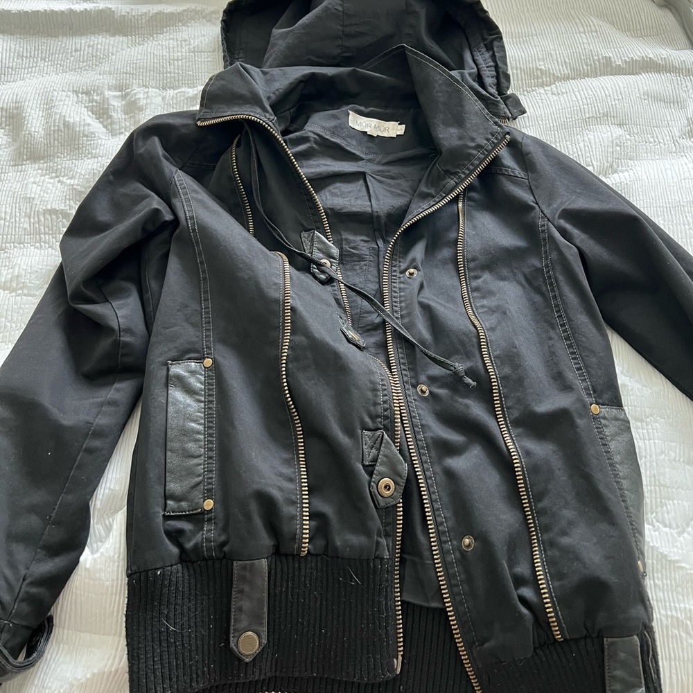 Mur Mur moto jacket size small